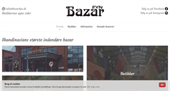 Desktop Screenshot of bazarfyn.dk