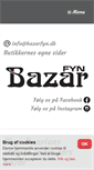 Mobile Screenshot of bazarfyn.dk